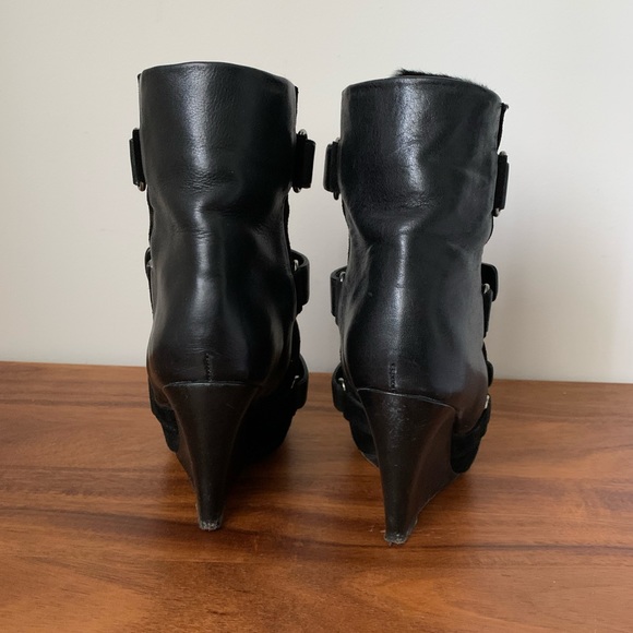 Isabel Marant Runway Scarlet Black Boots 38 - Picture 9 of 16